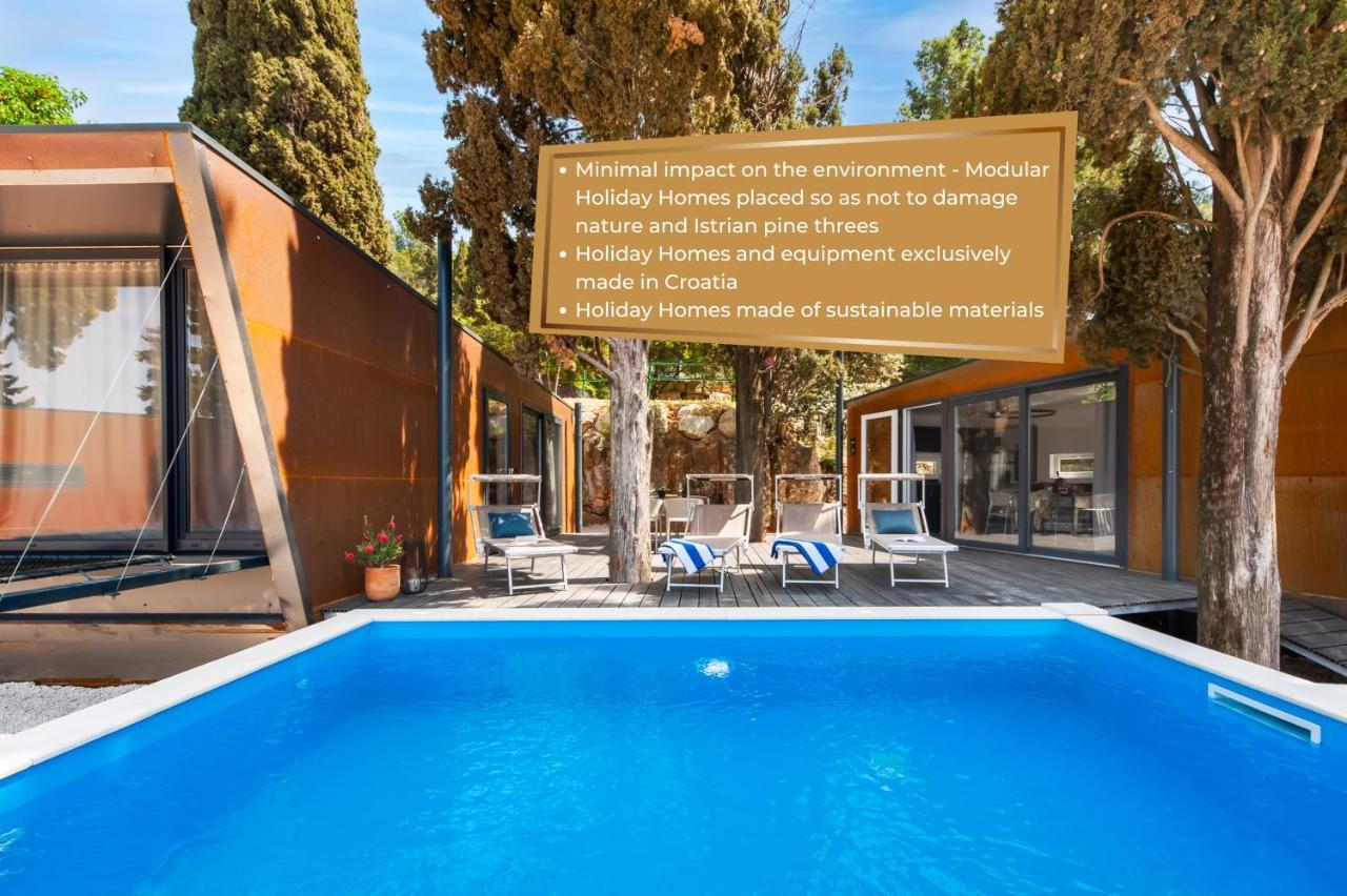 Porton Nature Hideouts Rovinj Exterior foto